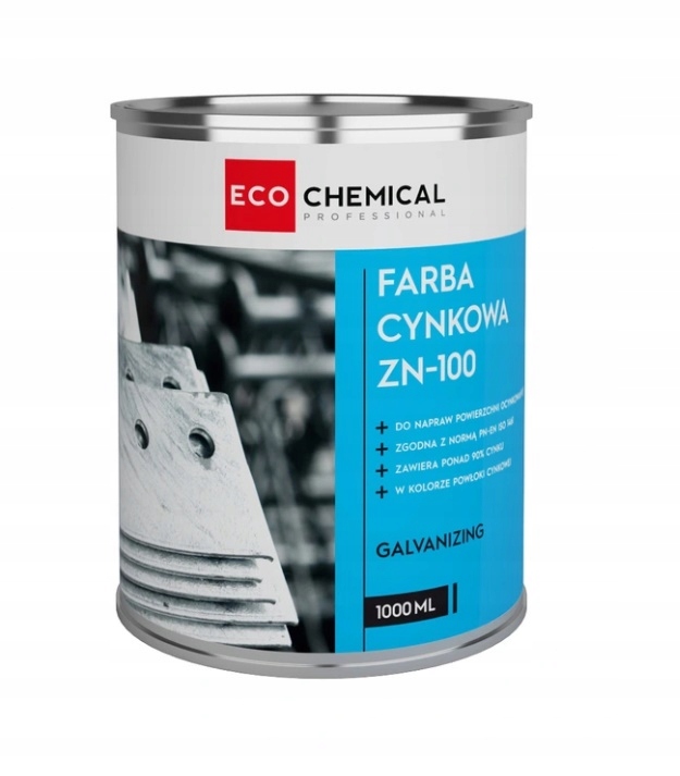 Ekochemická zinková farba 1 l